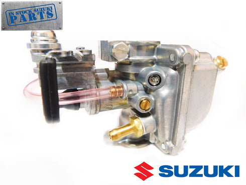 Genuine Suzuki Carburetor ALT LT 50 1983 - 1987  Carb Fuel Gas Intake OEM 13200-